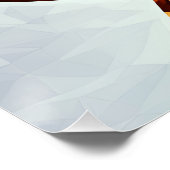 geometrische dans perfect poster (Hoek)