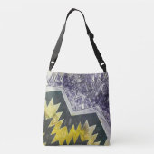 Geometrische Design Bag Native American Crossbody  Tas (Achterkant)