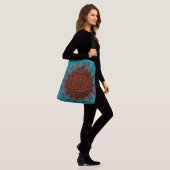 Geometrische design crossbody tas (Op model)