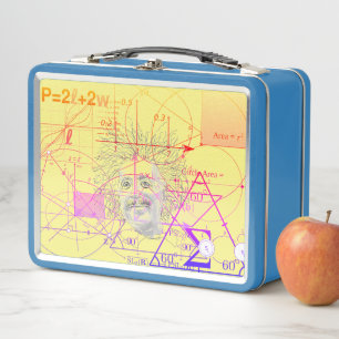 Geometrische Design met kleurrijke vergelijkingen