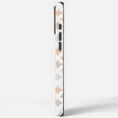 Geometrische diamantcirkels Case-Mate iPhone case (Achterkant / Links)
