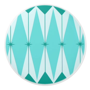 Geometrische Diamanten & Ceramische Trekkracht Keramische Knop