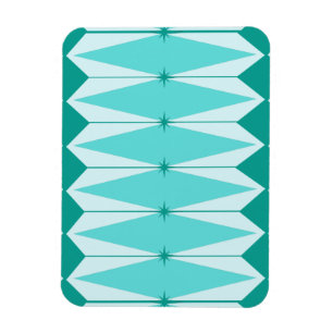 Geometrische diamanten en Starbursts Flexible Magn Magneet
