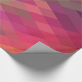 Geometrische diamanten - Gift Wrap Cadeaupapier (Hoek)