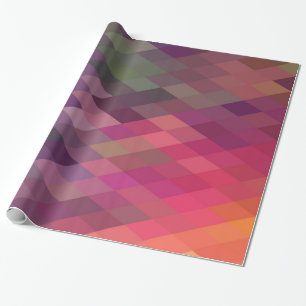 Geometrische diamanten - Gift Wrap Cadeaupapier