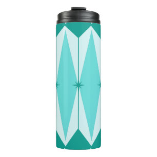 Geometrische Diamanten & Thermische Thermosbeker