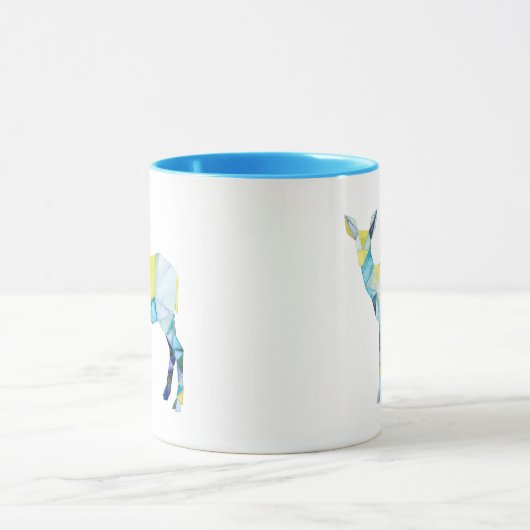 Geometrische dieper mok (Midden)