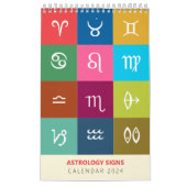 Geometrische dierenriem: 12 Rashis en hun betekeni Kalender (Hoes)