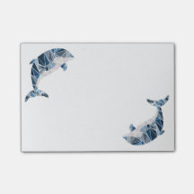 Geometrische dolfijn