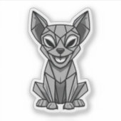 Geometrische dosering sticker (Voorkant)