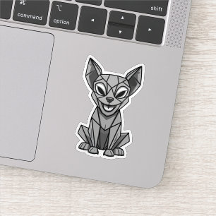 Geometrische dosering sticker