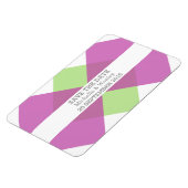 Geometrische driehoek sparen de Datum Magnet Fuchs Magneet (Linkerzijde)