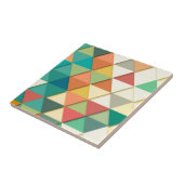 Geometrische driehoek tegeltje (Zijkant)