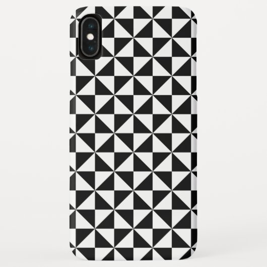 geometrische driehoeken telefoonbehuizing Case-Mate iPhone case (Achterkant)