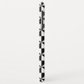 geometrische driehoeken telefoonbehuizing Case-Mate iPhone case (Achterkant/links)