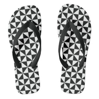 geometrische driehoeken volwassen teenslippers