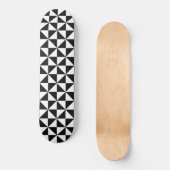 geometrische driehoekskateboard skateboard (Voorkant)