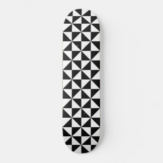 geometrische driehoekskateboard skateboard