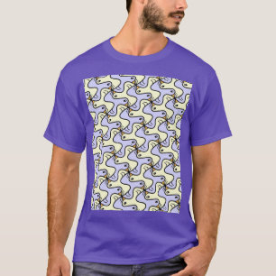 Geometrische duif 2 t-shirt