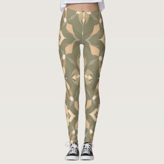 Geometrische elegantie Leggings
