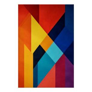 Geometrische Energie Perfect Poster