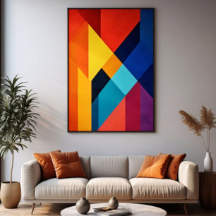 Geometrische Energie Poster