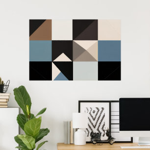 Geometrische Essentie Poster