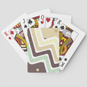 Geometrische figuren 1 pokerkaarten