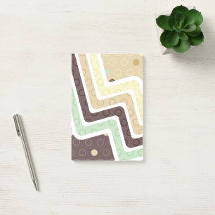 Geometrische figuren 1 post-it® notes