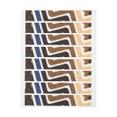 Geometrische figuren 2 (Vel)