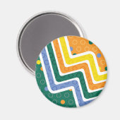 Geometrische figuren 3 magneet (Voorkant / Achterkant)