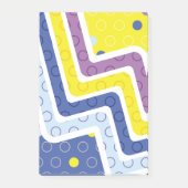 Geometrische figuren 5 post-it® notes (Voorkant)