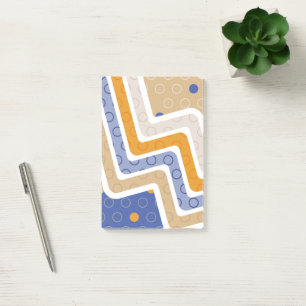 Geometrische figuren 6 post-it® notes