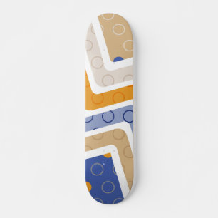Geometrische figuren 6 skateboard