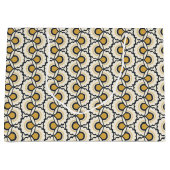 Geometrische Floral Pattern Groot Cadeauzakje (Voorkant)