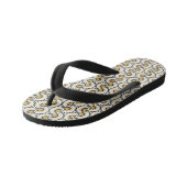 Geometrische Floral Pattern Kinder Teenslippers (Schuin)