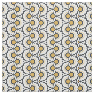 Geometrische Floral Pattern Stof