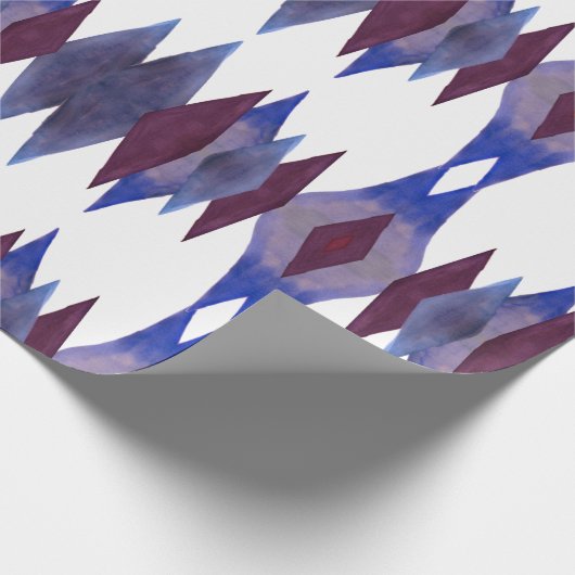 Geometrische formulieren inpakpapier (Hoek)