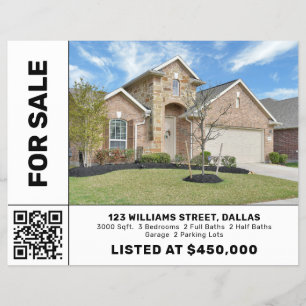 Geometrische gesplitste professionele onderneming flyer