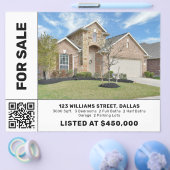 Geometrische gesplitste professionele onderneming flyer (Enkel)