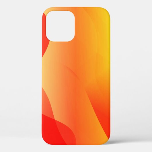 Geometrische golfvorm met verloop vervaagd abstrac Case-Mate iPhone case (Achterkant)