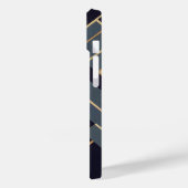 Geometrische gouden illustratie Case-Mate iPhone case (Achterkant / Links)