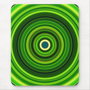 Geometrische Greena Mandala Design-64055 Muismat