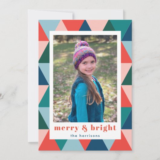 Geometrische grens kaart (Voorkant)