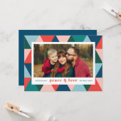 Geometrische grens kaart (Voorkant / Achterkant in situ)