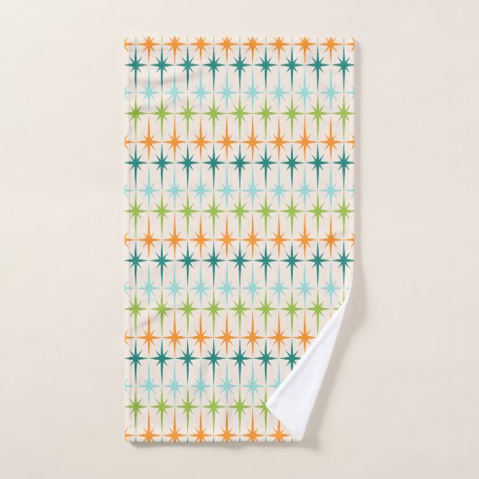 Geometrische handdoekset Bad Handdoek (Handdoek)