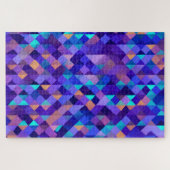 Geometrische harmonie moderne abstracte puzzel (Horizontaal)