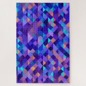 Geometrische harmonie moderne abstracte puzzel (Verticaal)