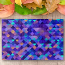 Geometrische harmonie moderne abstracte puzzel