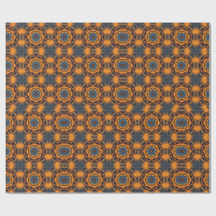 Geometrische Herfst, grillige herfst, herfst, Herf Cadeaupapier